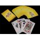 Waterproof Personalised PVC / Plastic Playing Cards Sets Casino Standard