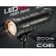 SL200W Pro LED Photo Light , Portable Led Lights For Photography Color Temperature 5500K
