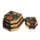 Waterproof Matte Varnishing Food Packaging Box For Pizza
