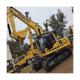 20000 KG Machine Weight KOMATSU PC200-8 Used Hydraulic Crawler Backhoe Excavator