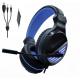ABS Illumination Gaming Headset Surrounding Stereo Headphone for PC