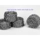 Rigid Stainless Steel Knitted Wire Mesh Gasket Foam Lance Filter High Strength