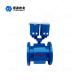 Battery-powered electromagnetic flow meter for reliable measurement