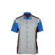 100% Cotton Polo T Shirt Custom Logo Team Uniform Car Racing Sport Wear for Adults
