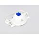 Cup Shaped Meltblown FFP3 Protective Dust Mask With Valve