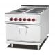 Soup Gas Cooker with 4 Burners Stainless Steel Cooking Equipment 100-400°F