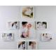 Frameless Wall Mounted Acrylic Photo Frames 5x7 Picture Frames For Home Decoration