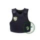 Comfortable Black Concealable Aramid PACA Ballistic Vest Shirt For Law Enforcement