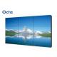 High Brightness LCD Video Wall 3 * 3 46 Inch With Ultra Narrow Bezel Multi Input