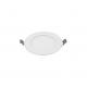 145mm Small LED Panel Light 3000K 9W For Residential And Commercial Scenarios