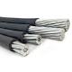 Triplex / Duplex / Quadruplex Service Drop Cable Aluminum Conductor Cable Multi Core