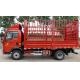 HOWO 6 Wheeler 4x2 Heavy Cargo Truck Full Hydraulic Transmission High Performance