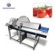 Multifunctional Vegetable Cutting Half Machine 2000KG/H Kitchen Processing Equipment