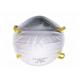 Adjustable PPE Face Mask Disposable Particulate Respirator Mask For Daily Life