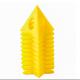 20 Pack Yellow Painter'S Pyramid Stands Plastic Cone Painters Tool
