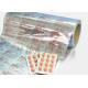 Lacquered Printed Tablets Pills Aluminum Blister Film