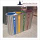 ShiJiTaiLai OHSAS18001 Stainless Steel Trash Can For Waste