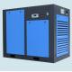 Blue Portable Industrial Screw Compressor Three Phase 30HP 580KGS