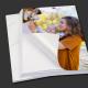 RC Waterproof Self Adhesive Glossy Paper A4 135gsm Bright White