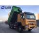 Howo 6x4 18CBM Commercial Dump Truck Heavy Duty 5400x2300x1500mm Long Life