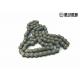 ANSI 40Mn Steel Simplex Transmission Roller Chain Nickel Plating Surface Treatment