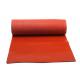 Non Flammable Silicone Coated Fiberglass Cloth Red