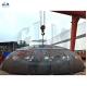 Carbon Steel 2:1 Ellipsoidal Dished Head Dish End Diameter 11000mm Thick 58mm