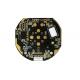 OEM / ODM Round Rigid PCB Custom Printed Circuit Board For Automatic Car System