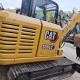 Second-hand Excavator Caterpillar CAT307 with Crawling Machinery Working Hours 1900