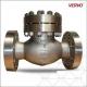 Inline API6D Check Valve Swing Type 2 Stainless Steel SS A351 CF8M