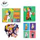 Magnetic Educational Jigsaw Puzzle Game Different Ocupation Uniforms For Kids