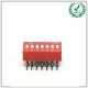 Tactile Mini Ture Electronic Piano Dip Switch Electronic Red Smt Slide Push Button