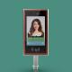 JP1107 Portrait Screen Face and QR Code Recognition Access Control Device supports 100,000 facial templates, 500,000 cards