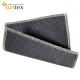 Black Grey glass fiber mats Heat Resistant Brazing & Soldering Glass Fibre Mat