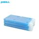 Wholesale 22*11*1.8 CM HDPE Hard Plastic Cooling Gel Eutectic Plate Cold Ice Pack For Food