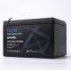 High Safety 12V 12AH Lithium Ion Lifepo4 Battery with bluetooth App for Solar Light