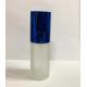 Glass Fundation Bottles Pump Container 40ml Makeup / Skin Care Packaging Customized Color And Printing