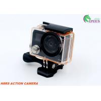 Original Remote Control Helmet Mounted Camera , EKEN Dual Screen Wireless Hidden Camera 