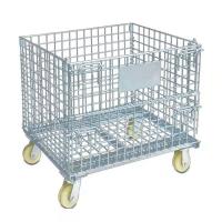 B5.8 Steel Wire Mesh Storage Container 1000*800*840mm