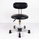 Laboratory Chairs Ergonomic Ergonomic Lab Stools Synthetic Leather Or Fabric Covered