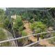Wear Resisting Stainless Steel Cable Trellis Mesh For Green Wall Foundation