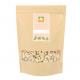 Stand up kraft paper bag with clear window cookies and nuts packing bag