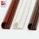 D Shape Pvc Seal Strip Door Weather Stipping Side Groove Type 9x5mm