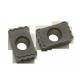 L1610-R1 TiAlN PVD Coated Insert Tungsten Carbide Inserts For Stainless Steel