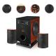 2000 Watt Home Theater Sound Systems With Bluetooth HDMI USB Connectivity