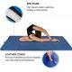 Folding Rubber EVA Mat, EPE Foam, Thick Folding Gymnastics Exercise Mat Aerobics Stretching Yoga Mats