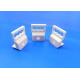 Custom Zirconia Ceramic Components Small Pressure Switch / Substrate For Industrial Parts