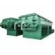 High Efficiency Hollow Paddle Dryer / Sludge Dryer Machine Siemens Motor