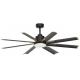 60Inch Large Warehouse Ceiling Fans DC Motor With Remote Control
