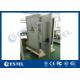 One Compartment Outdoor Telecom Cabinet Grey Color For Communication Tower